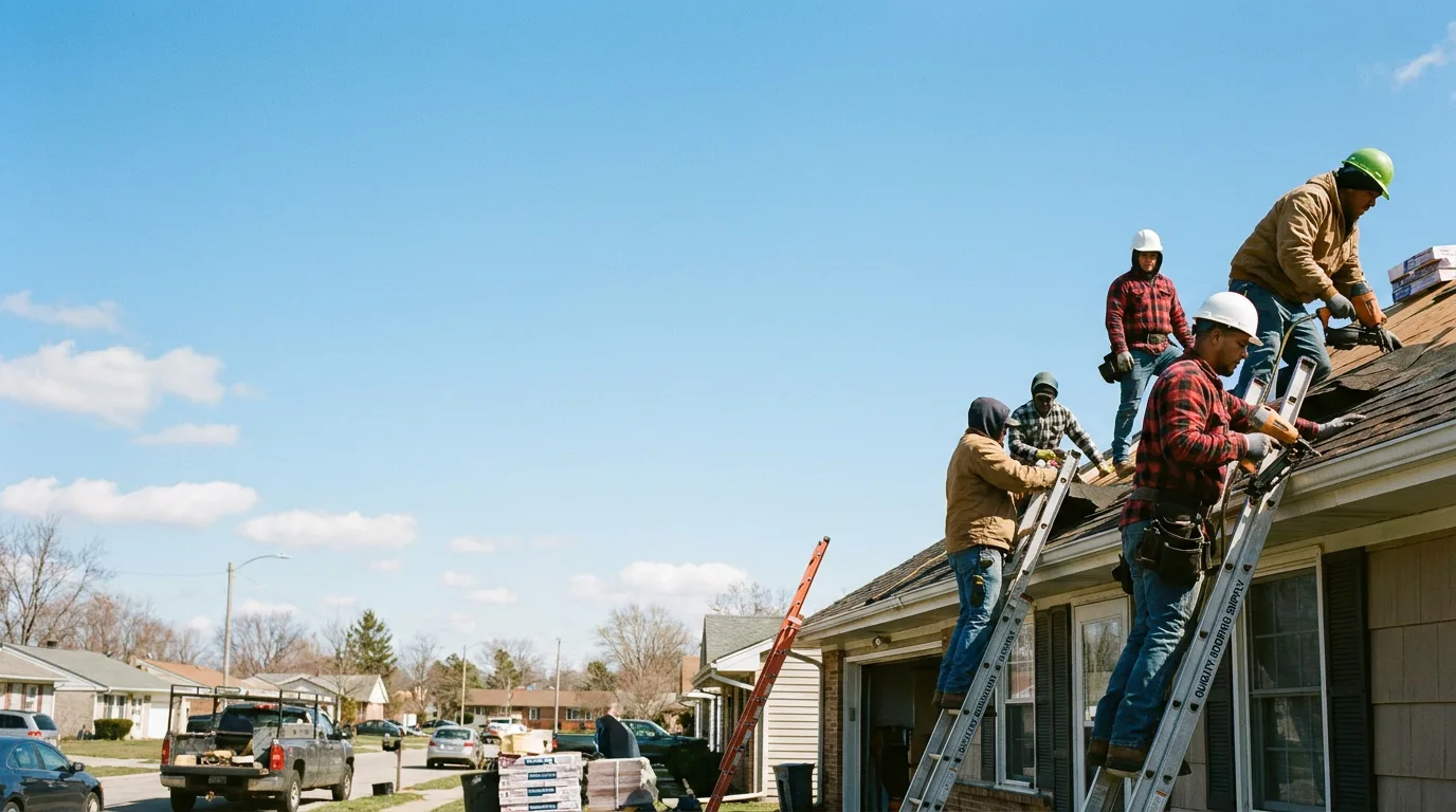 Roofing in Arcola, IL near me